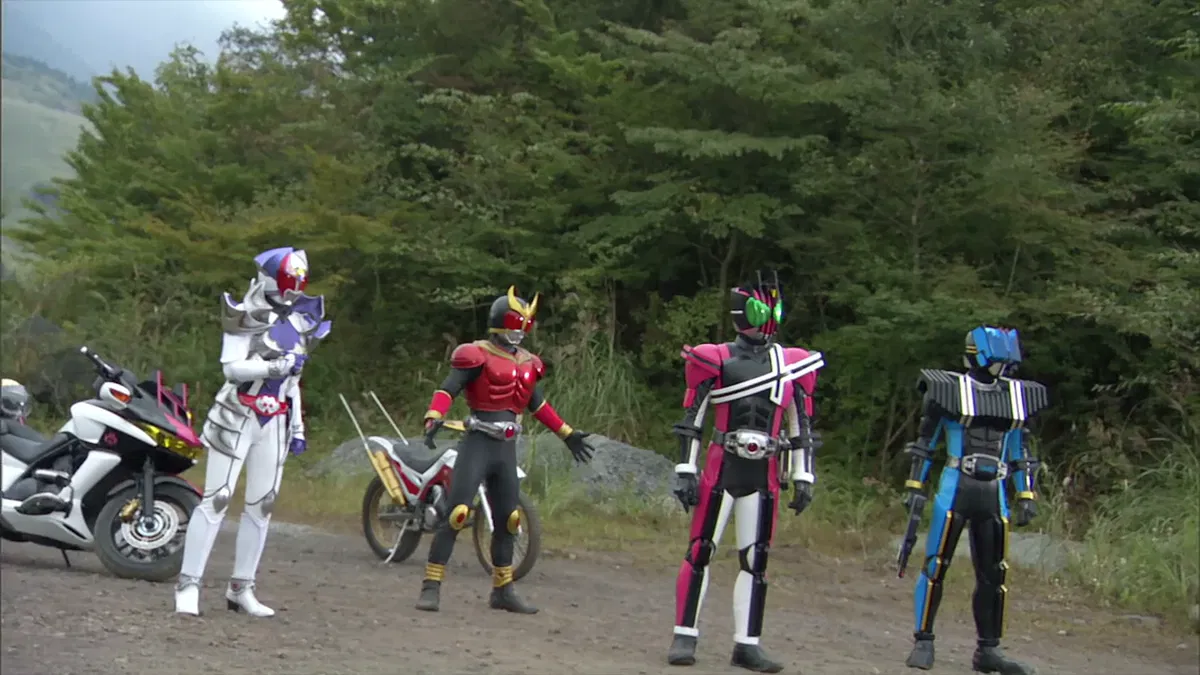 Avatar of Tokusatsu Group Chat