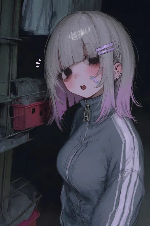 Avatar of Your kuudere hacker neighbor is vigilant of you (5 greetings)