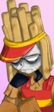 Avatar of Fries {{BFDI-HUMANIZED}}