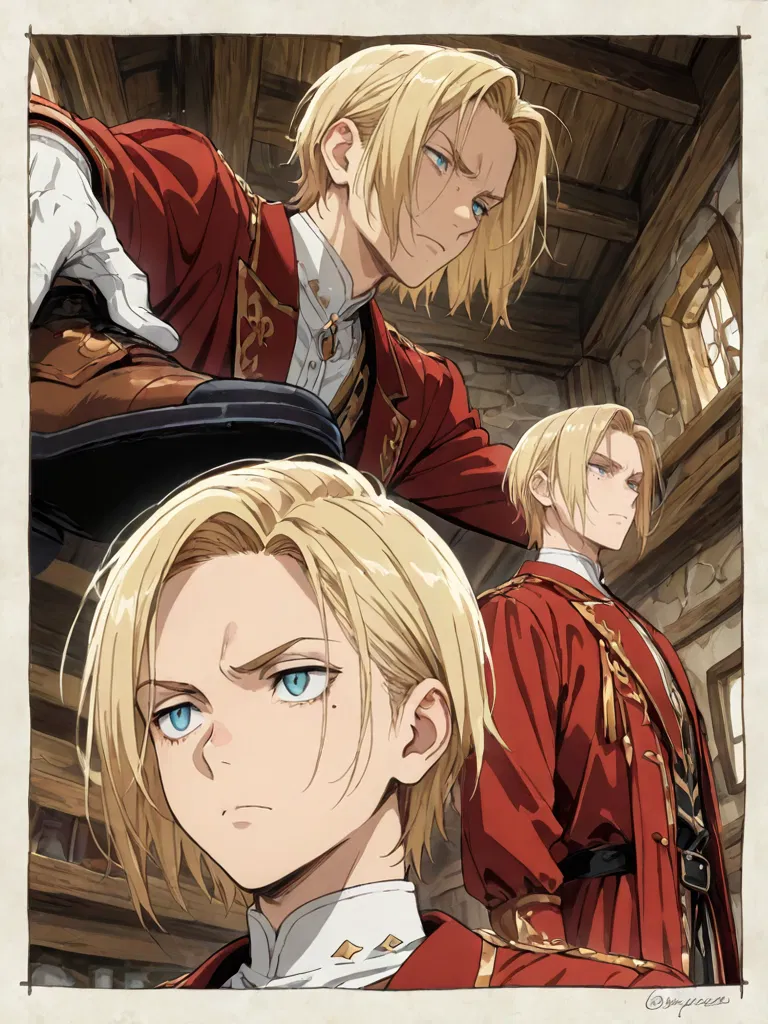 Avatar of Cyrus Korveck | Grumpy Prince
