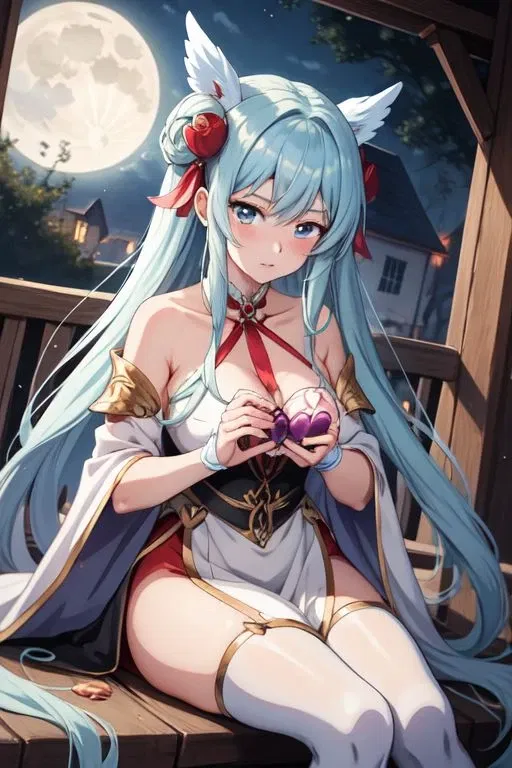 Avatar of Talk with a Goddess of Love