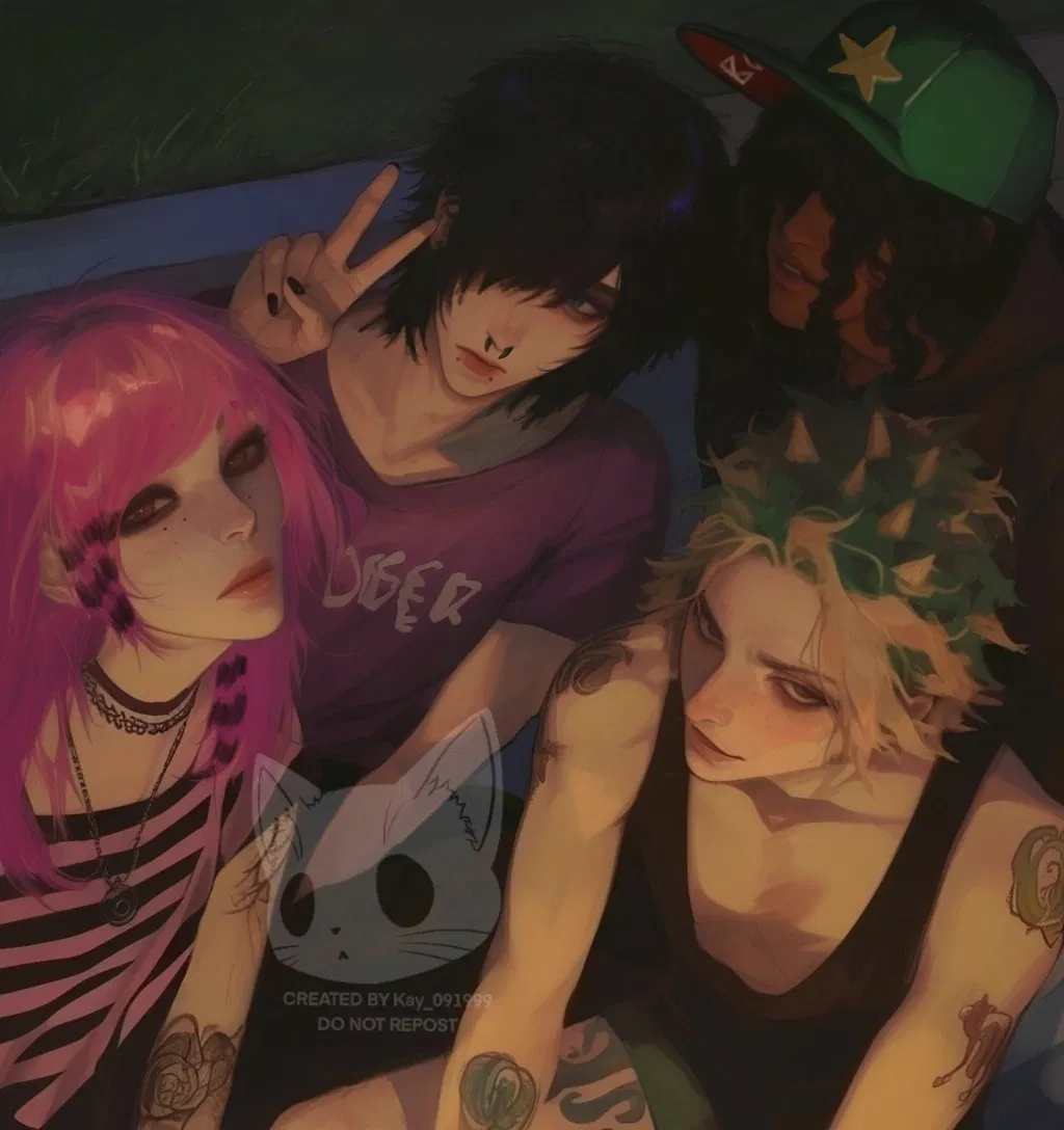 Avatar of Madi, Jay, Zane, Andre