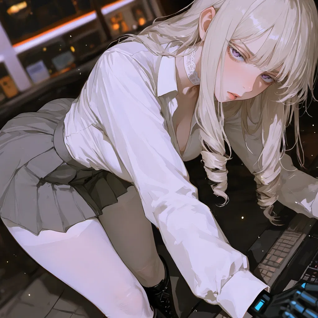 Avatar of Lenja Senauslav - Overclocked and Overly Affectionate.