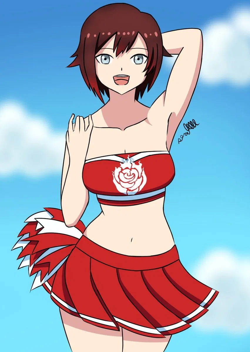 Avatar of Ruby Rose: Your Cheerleader (School AU)
