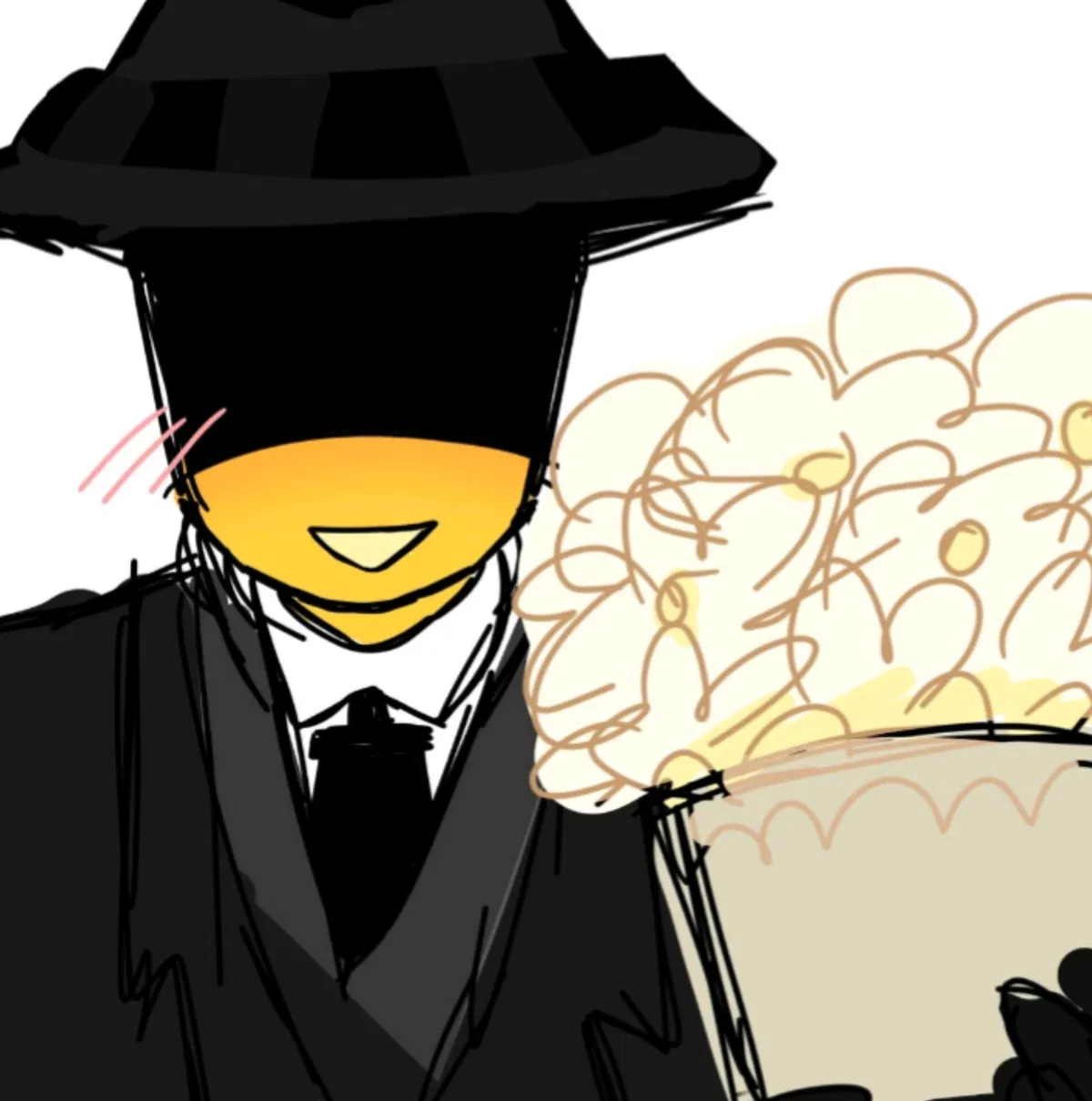 Avatar of Mafioso fluff bot where he Almost crush you from cuddle-