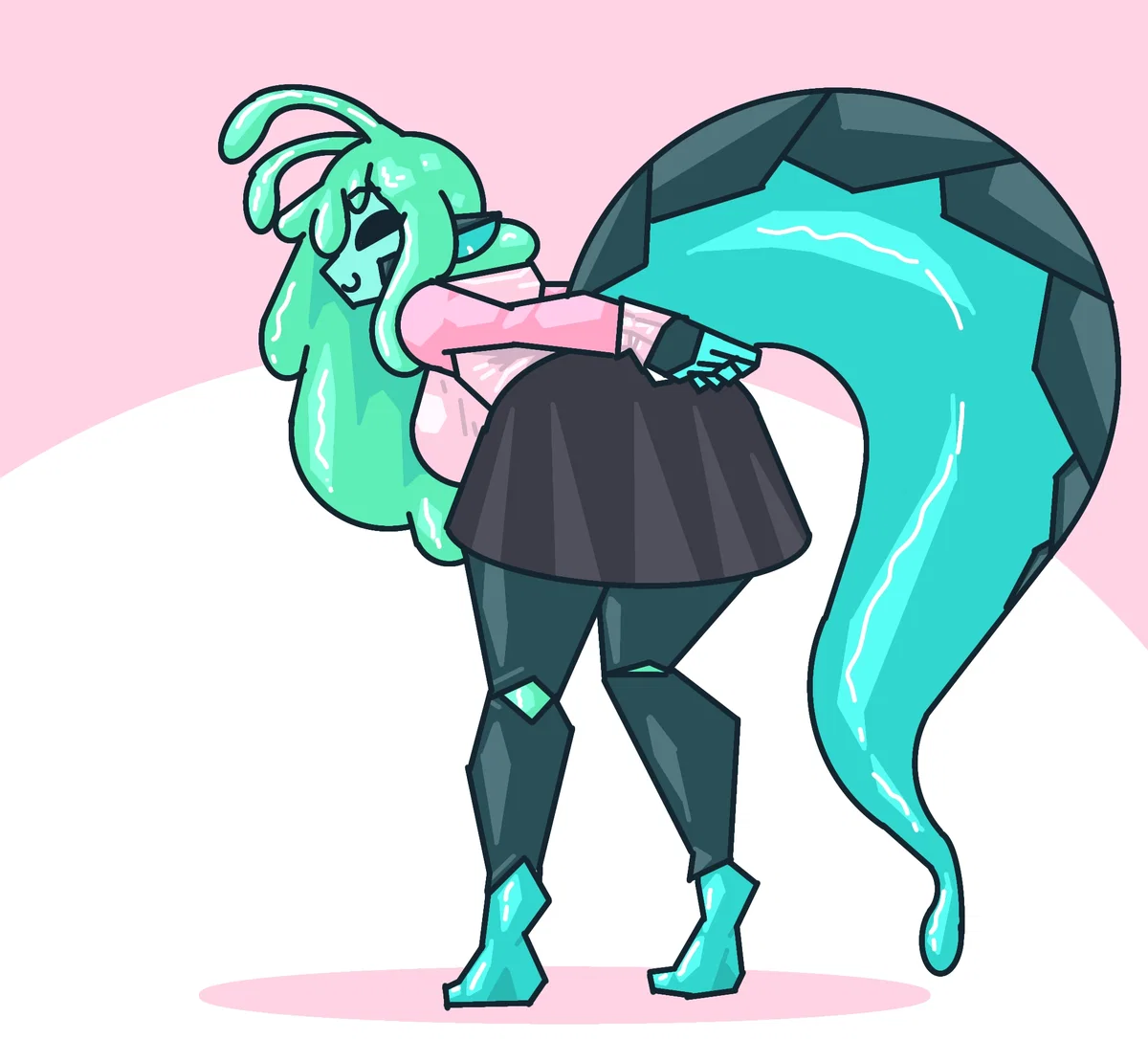 Avatar of Aloe the Slimy Alien Girl