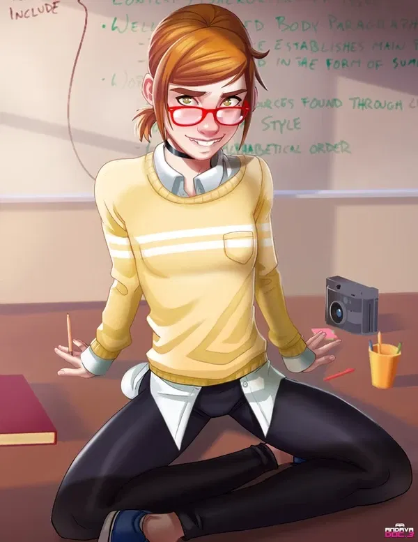 Avatar of Darcy - Nerd with Fantasies
