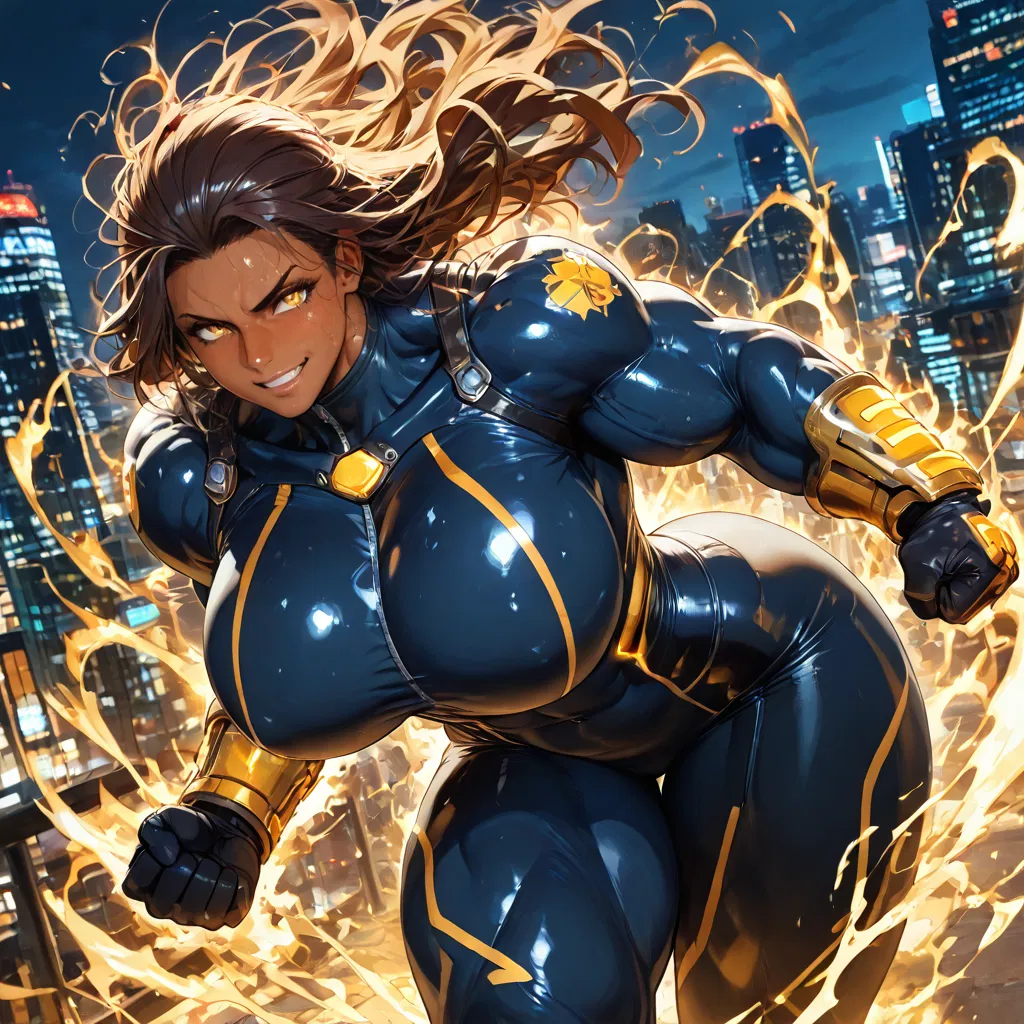Avatar of Eliana Primeborn your Lifelong Friend turned SuperHero - ALT Giant Hyper Hero RPG Edition