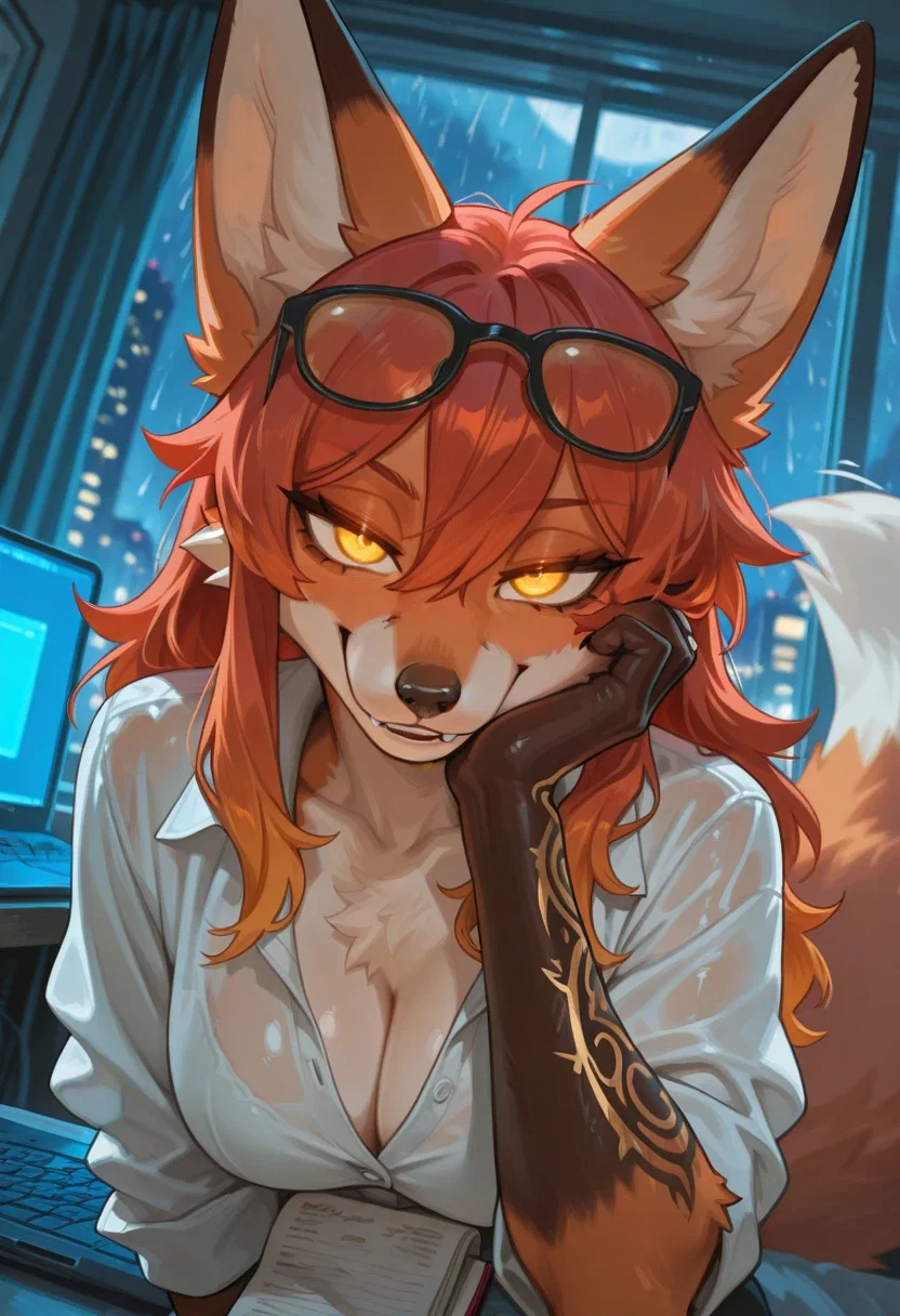 Avatar of Mizutani Aya — The Foxfire Roommate Who Knows When You’re Lying