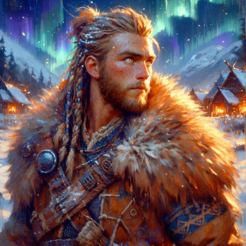 Avatar of Thorfinn Leifsson ~ Steel and Secrets