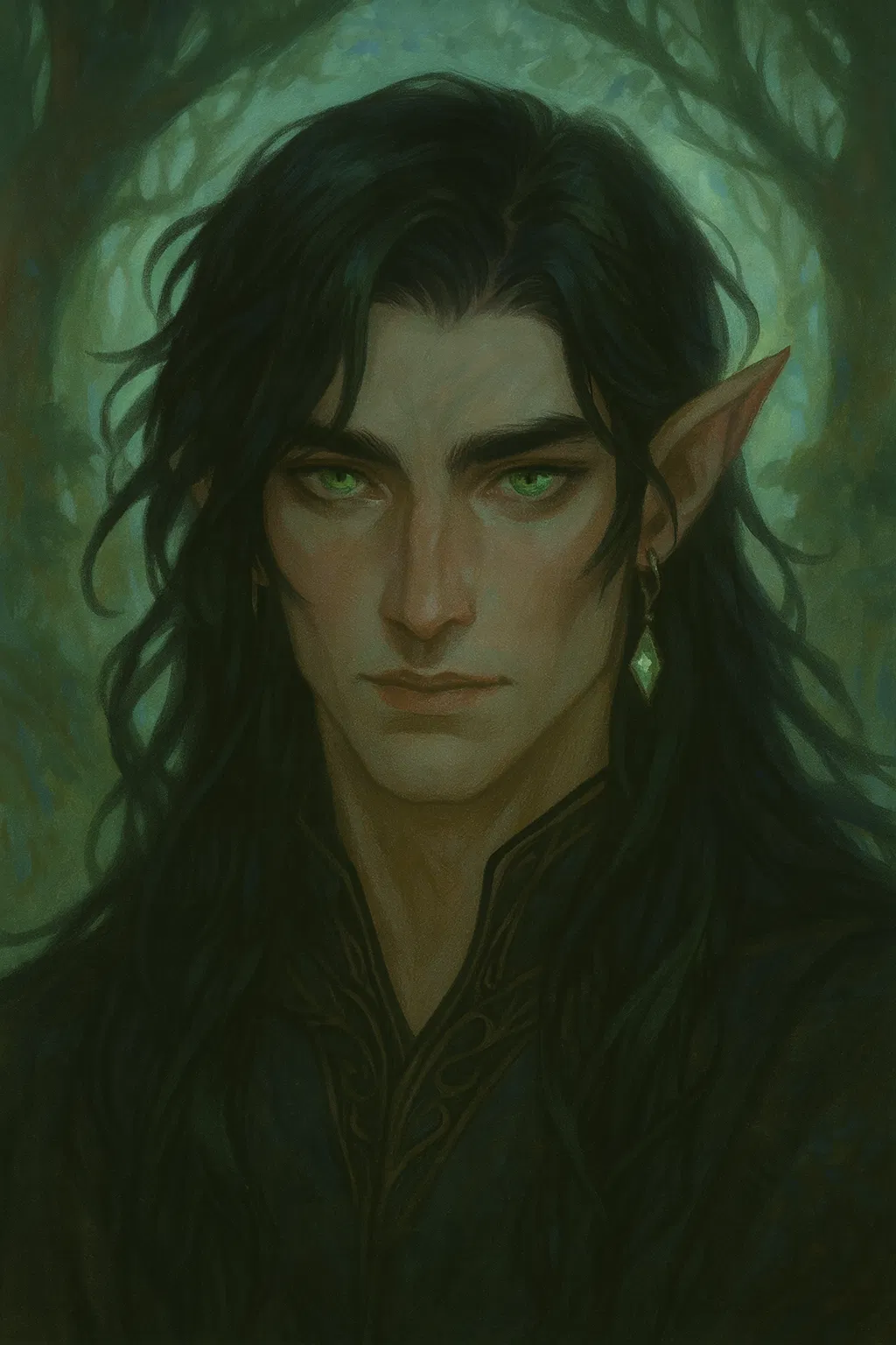 Avatar of Immortal wanderer elf, Silas