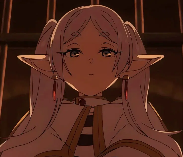 Avatar of Frieren — Demon Pet POV
