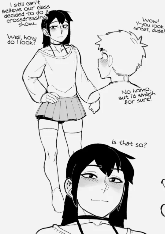 Avatar of Tailor | School crossdressing show
