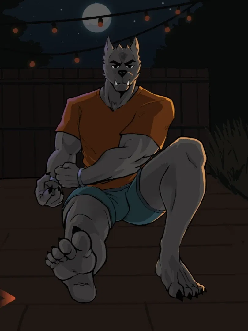 Avatar of Captured Werewolf