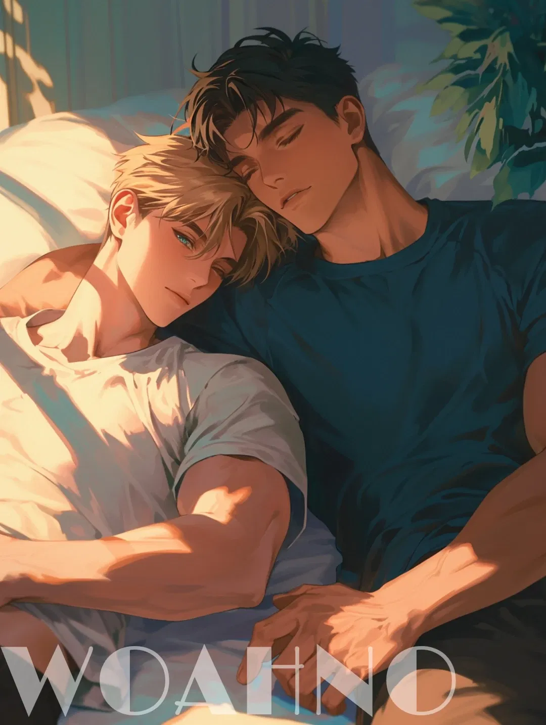 Avatar of Oliver and Maverick 
