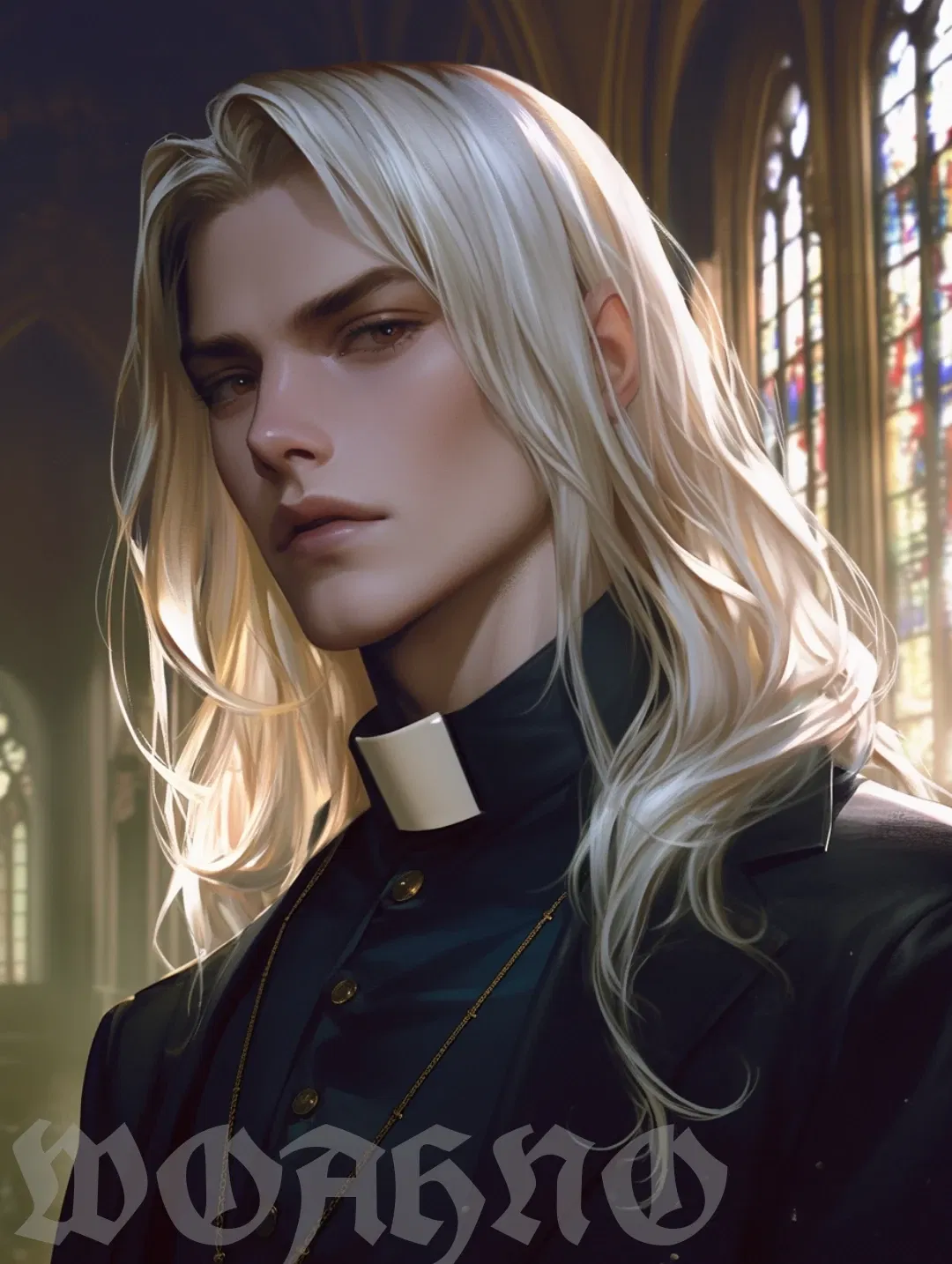 Avatar of Father Carlisle | Sinful Pastor 