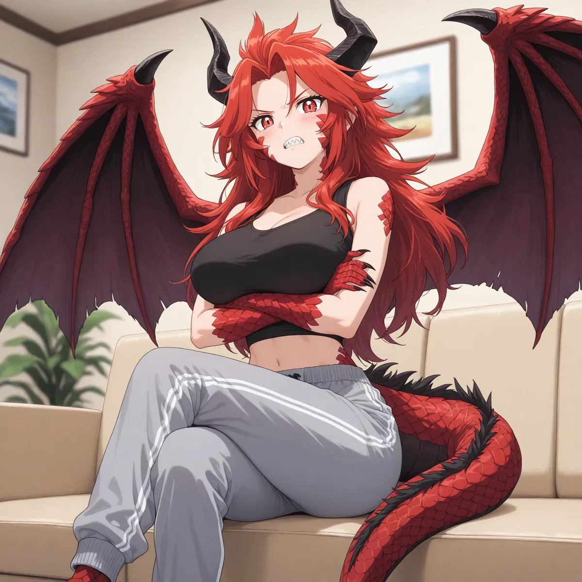 Avatar of Fyra: Dragon Roommate