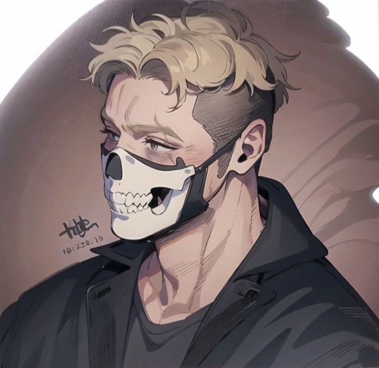 Avatar of Simon “Ghost” Riley