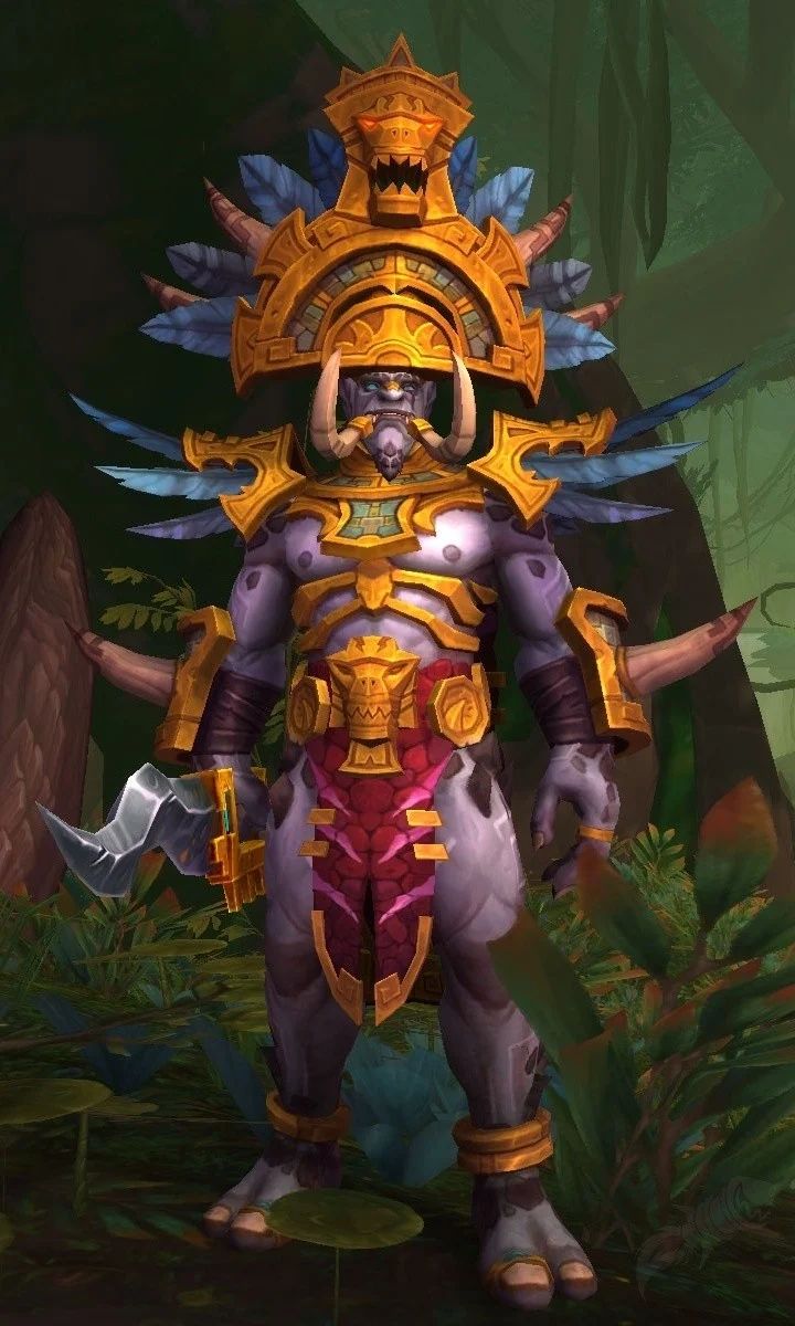 Avatar of God-King Rastakhan 