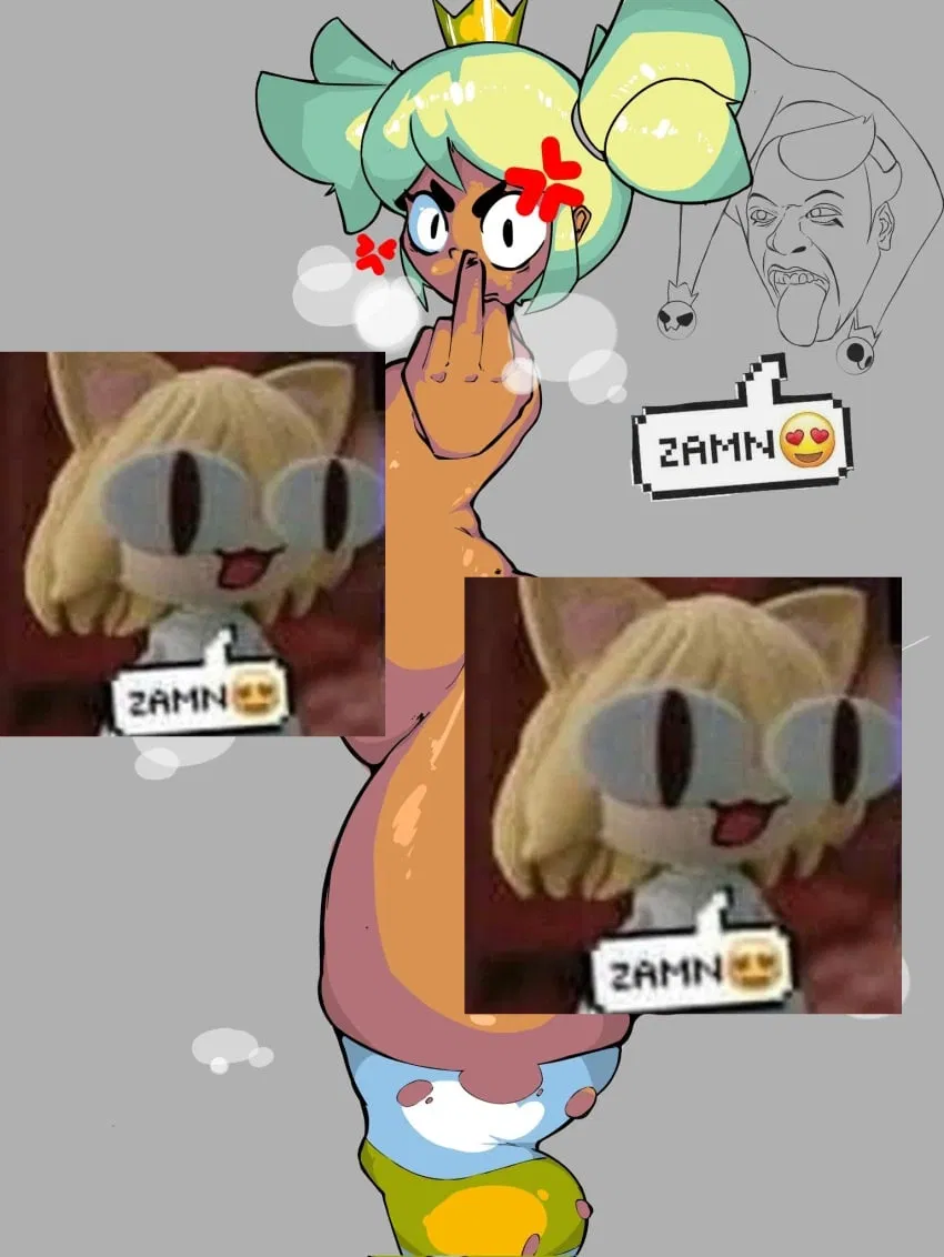 Avatar of Mandy | Brawl Stars | Artist: nitr0:-d