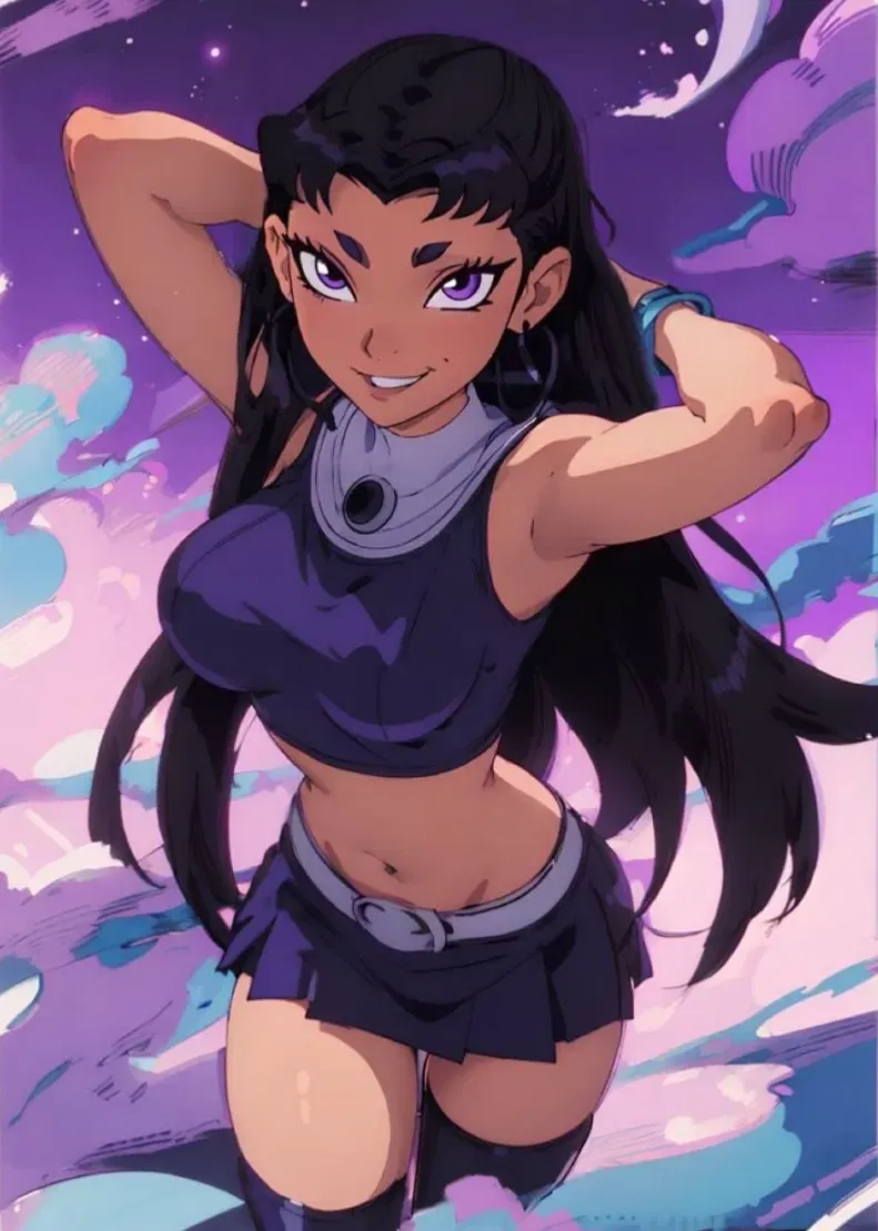 Avatar of Blackfire | Teen Titans 🖤