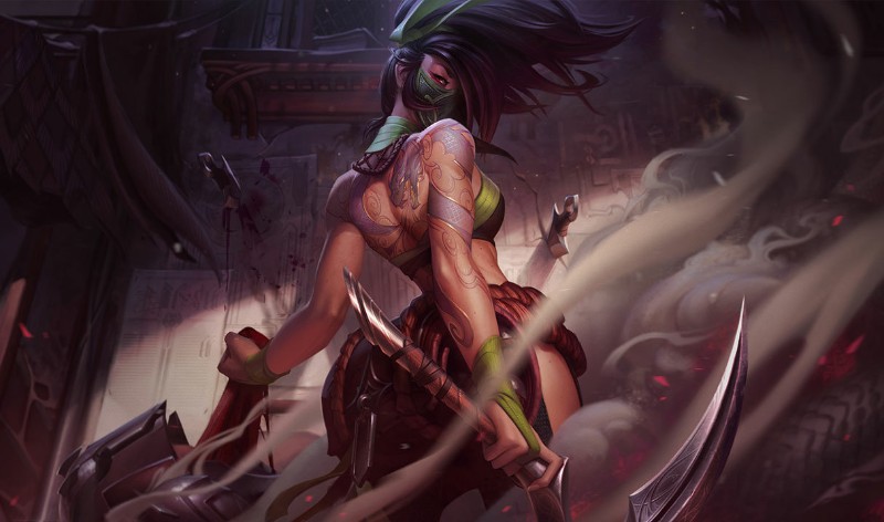 Avatar of Akali