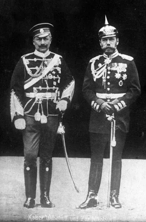 Avatar of Czar Nicholas II, and Kaiser Wilhelm II 