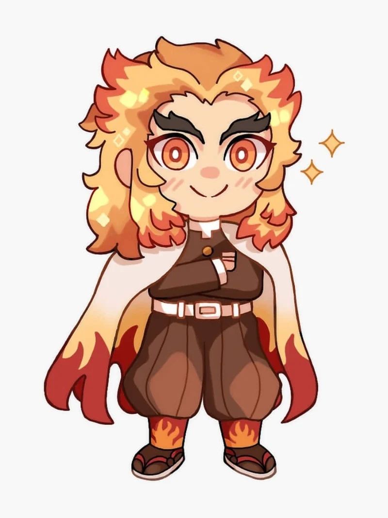 Avatar of Kyojuro Rengoku 