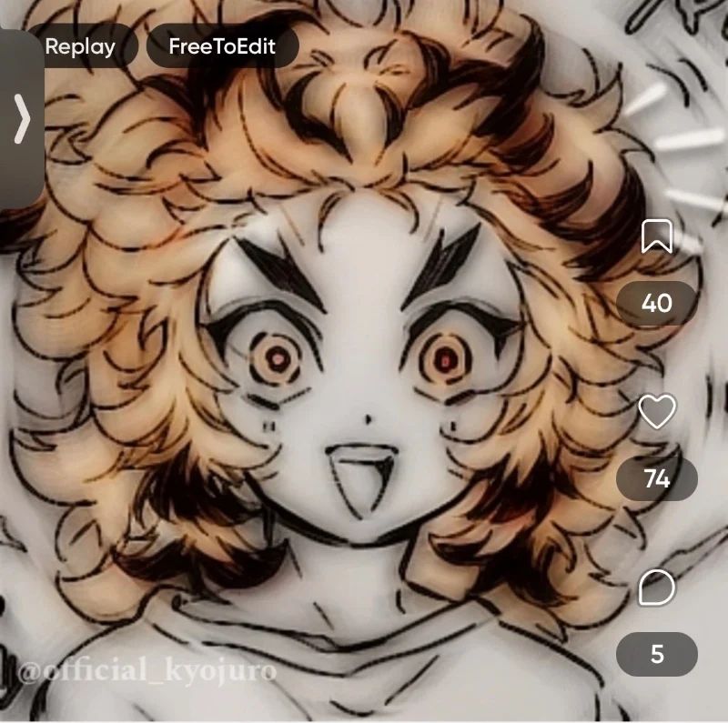 Avatar of Kyojuro Rengoku 