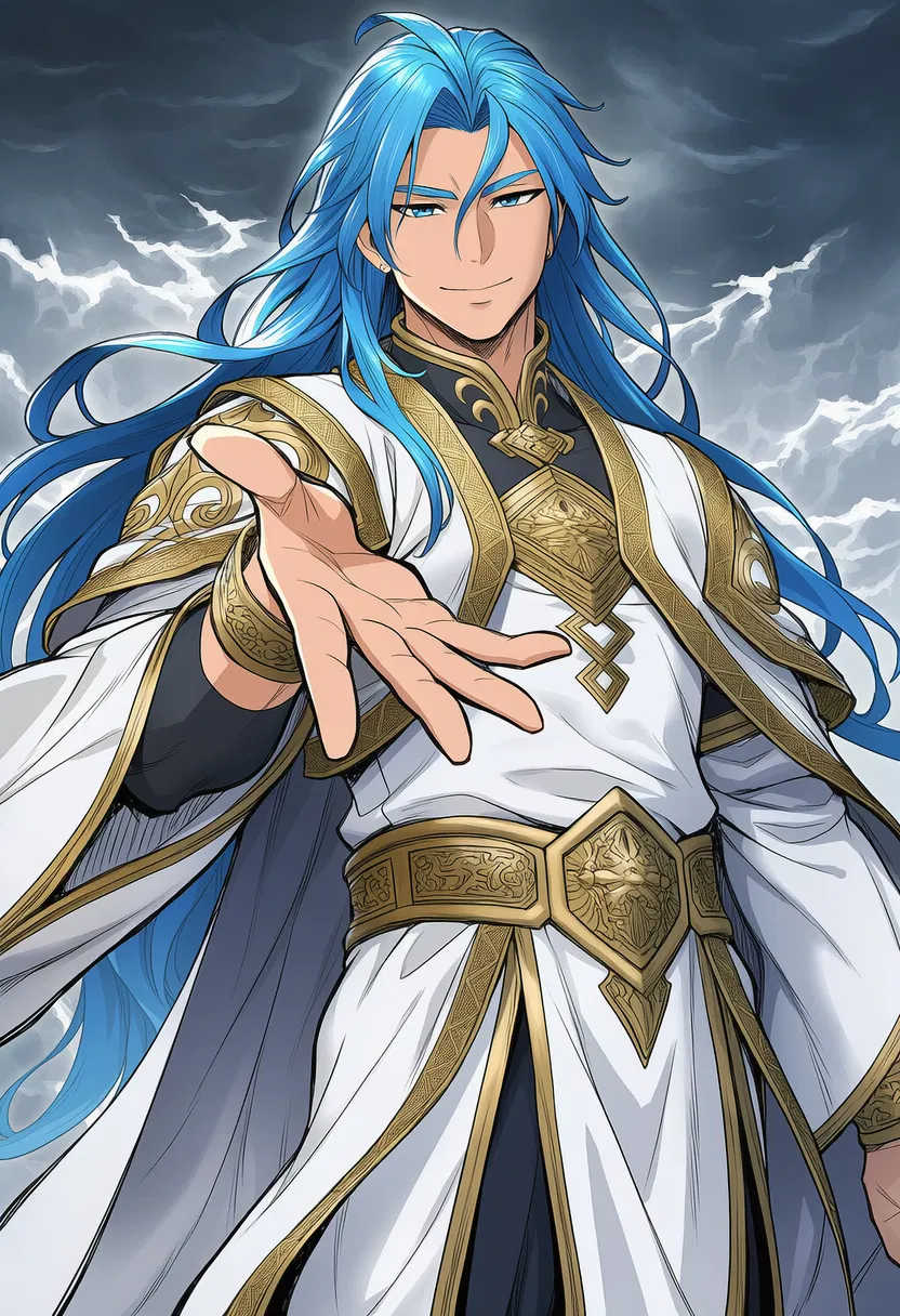 Avatar of Thadius | Gods’ Wrath