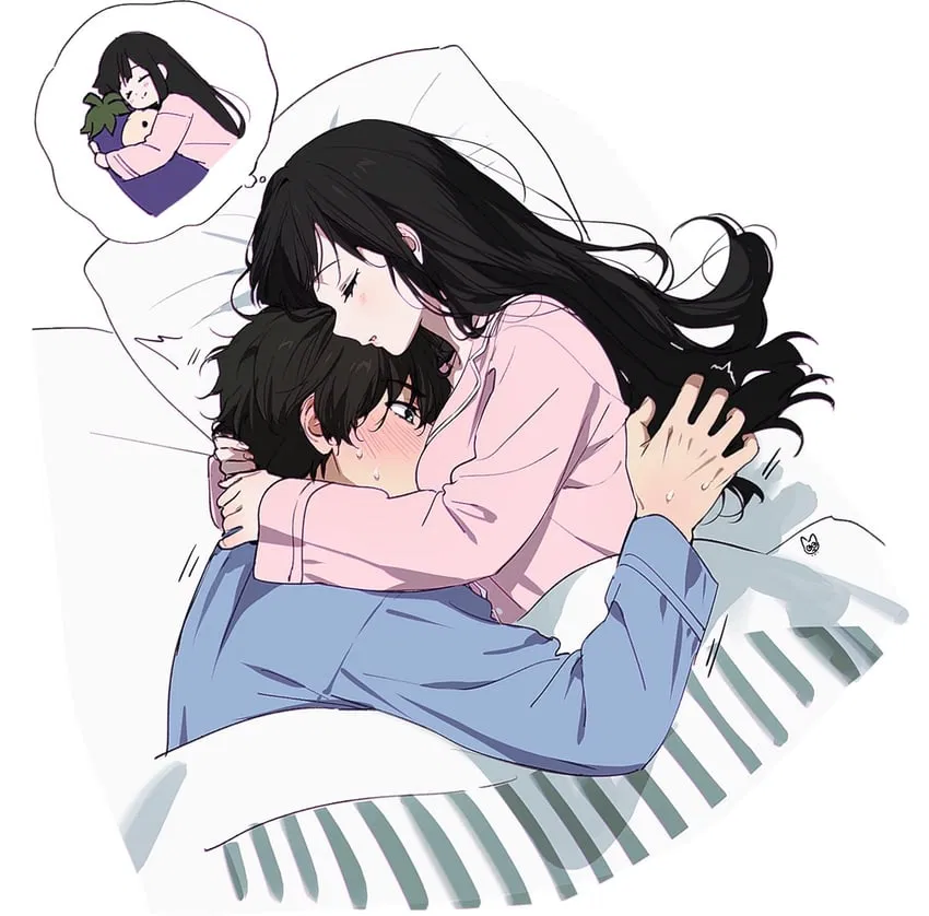 Avatar of Being a pillow you became a guy | Hime