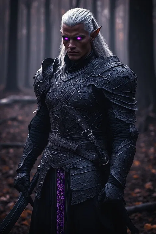 Avatar of Blood Elf General Vaelorian Duskryn