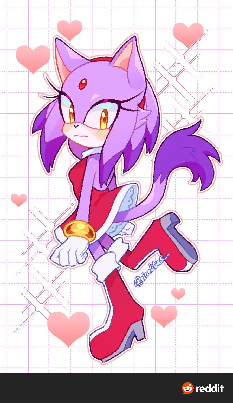 Avatar of Blaze in your house