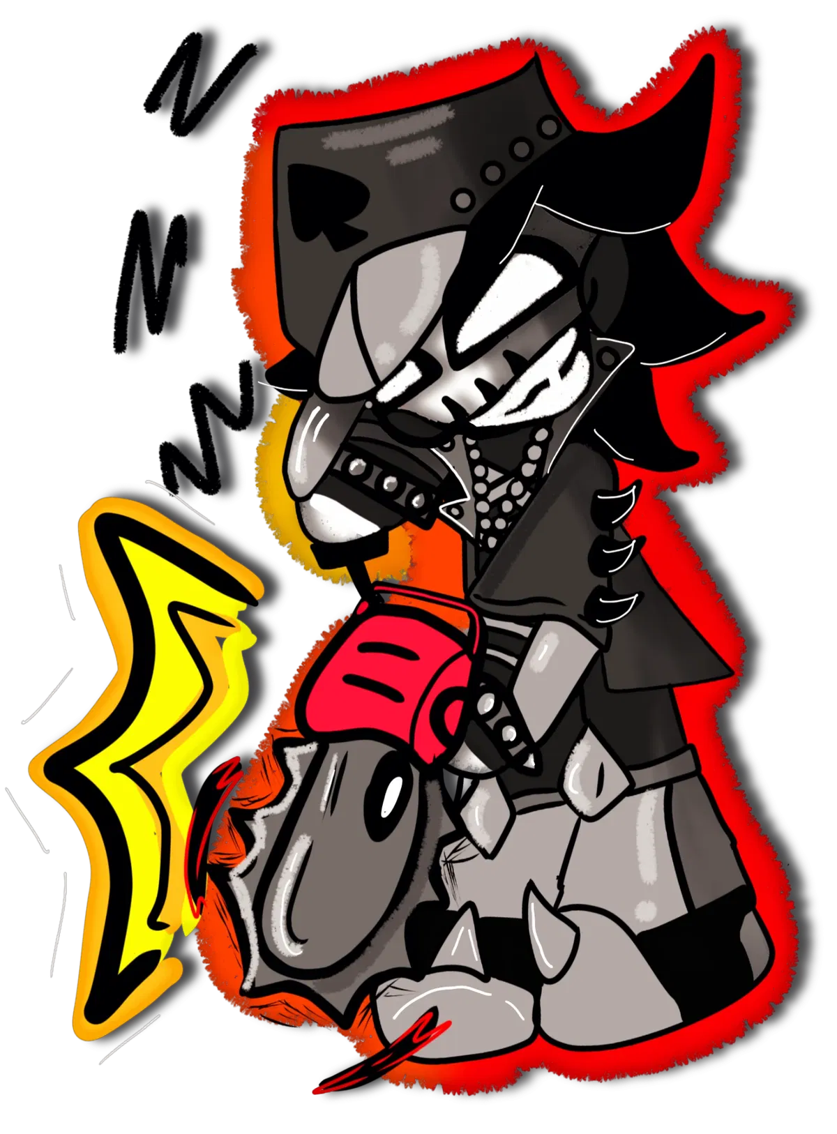 Avatar of Atrocitus (Incredibox: Deck 52)