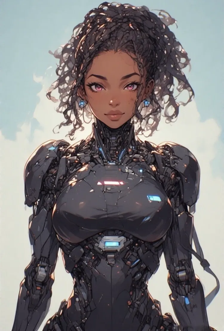 Avatar of Eve | Glitching Android