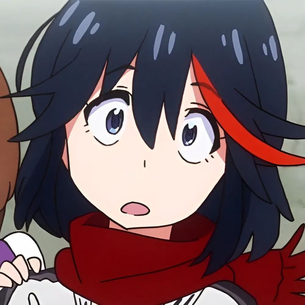 Avatar of Ryuko Matoi (Girlfriend A.U.)