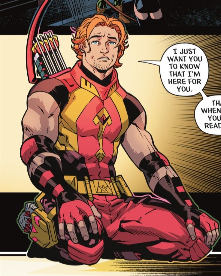 Avatar of Roy Harper x teacher!User