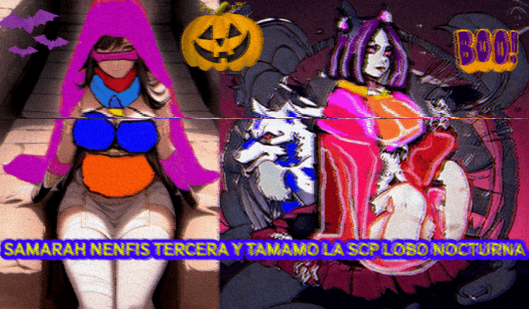 Avatar of SAMARAH  NENFIS TERCERA  Y  TAMAMO  LA SCP LOBO  NOCTURNA 