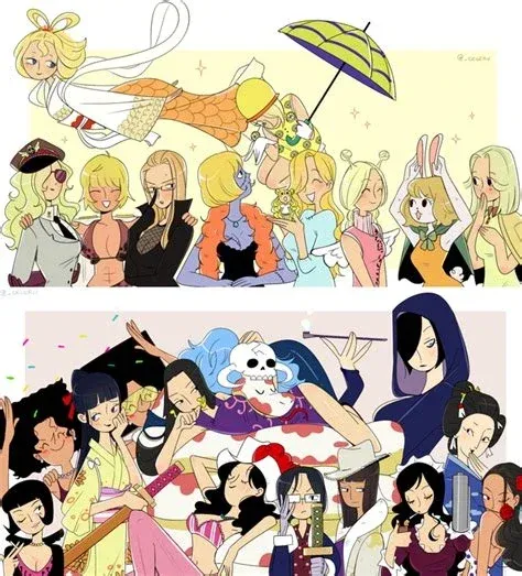 Avatar of One piece girls sleepover 