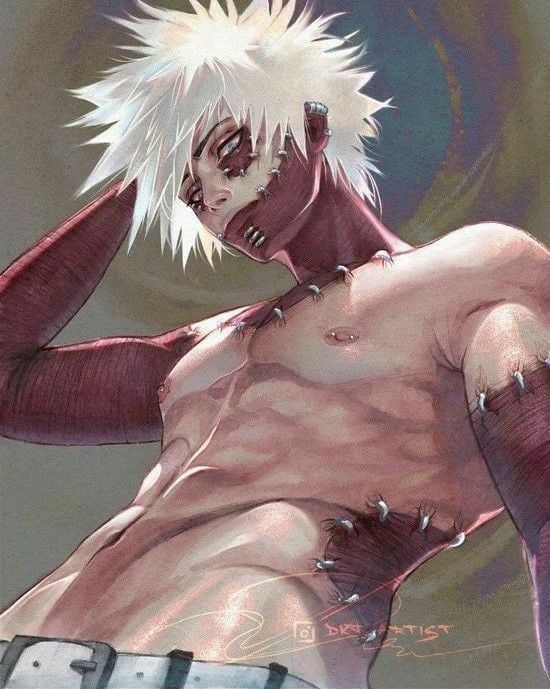 Avatar of Dabi, (Toya Todoroki)