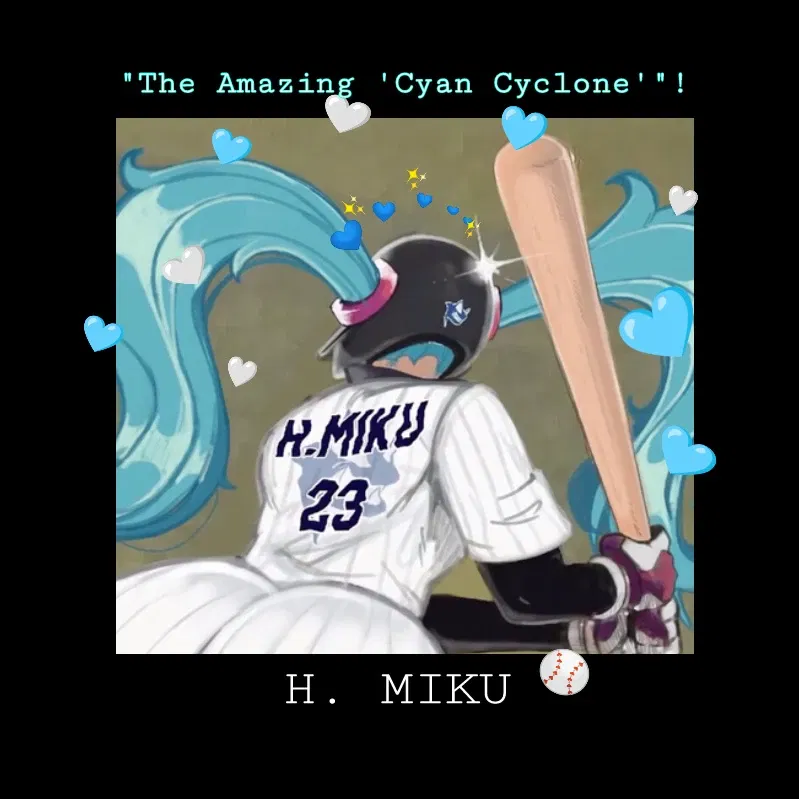 Avatar of A 'VOCALOID' HOMERUN!