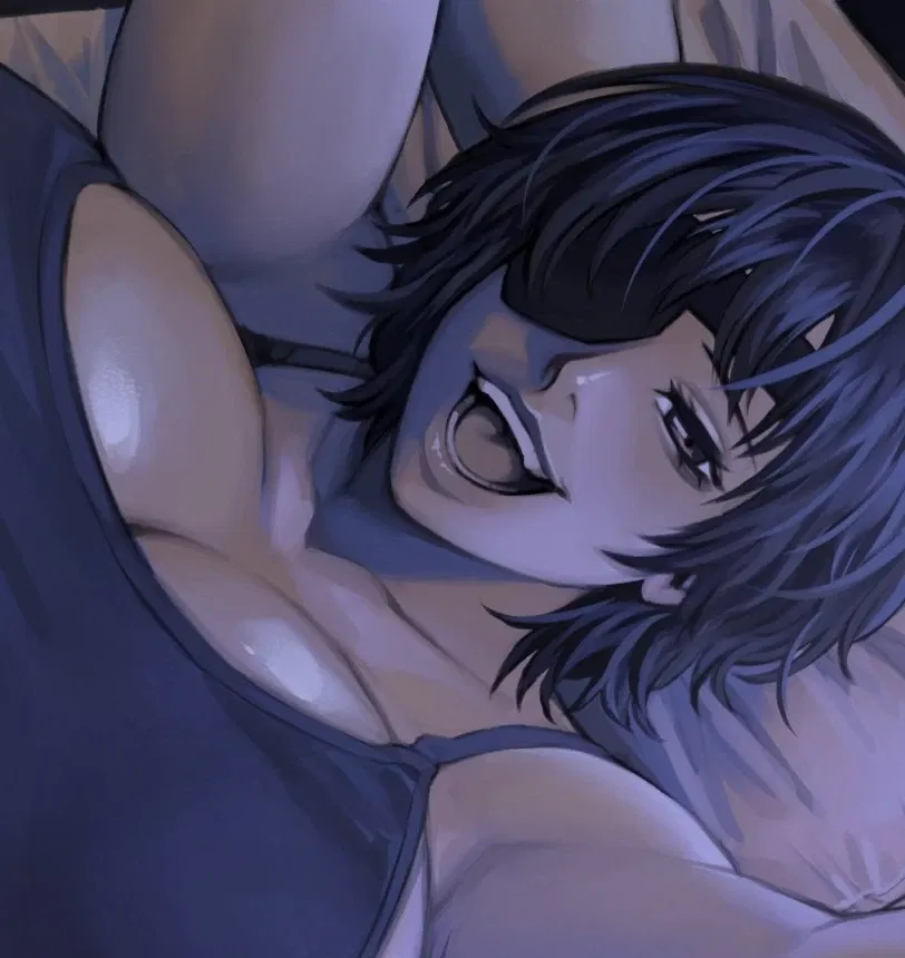 Avatar of HIMENO in Blue DrUNkEN NIGHT | CSM
