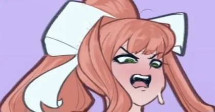 Avatar of Monika (DDLC)