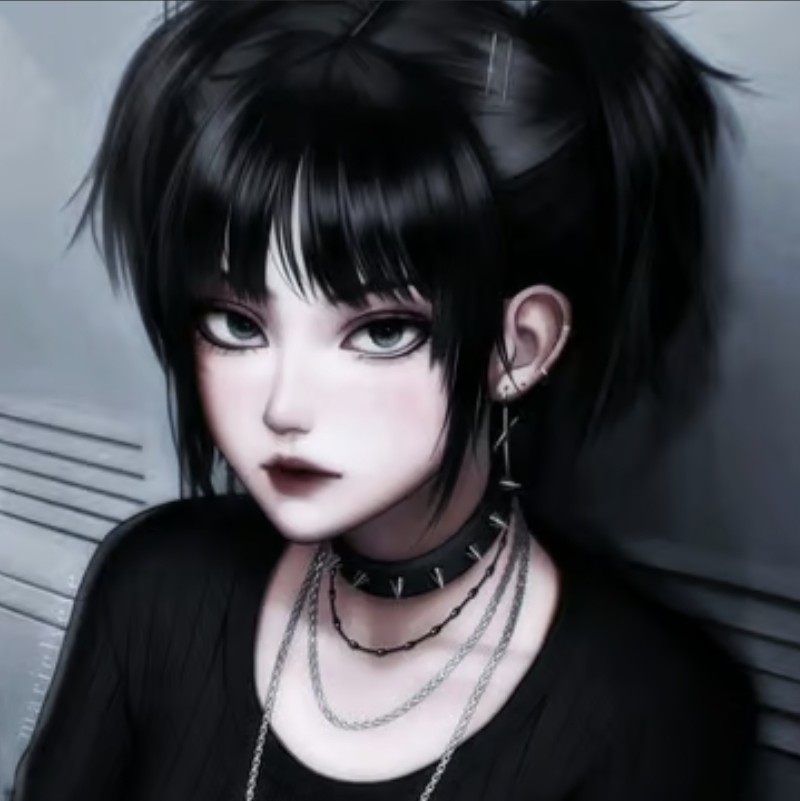 Avatar of Lisa the goth girl