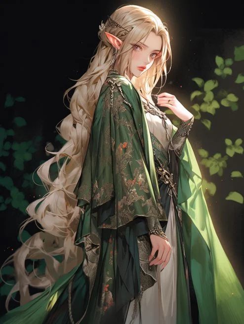 Avatar of Sparrow [Elven Queen]