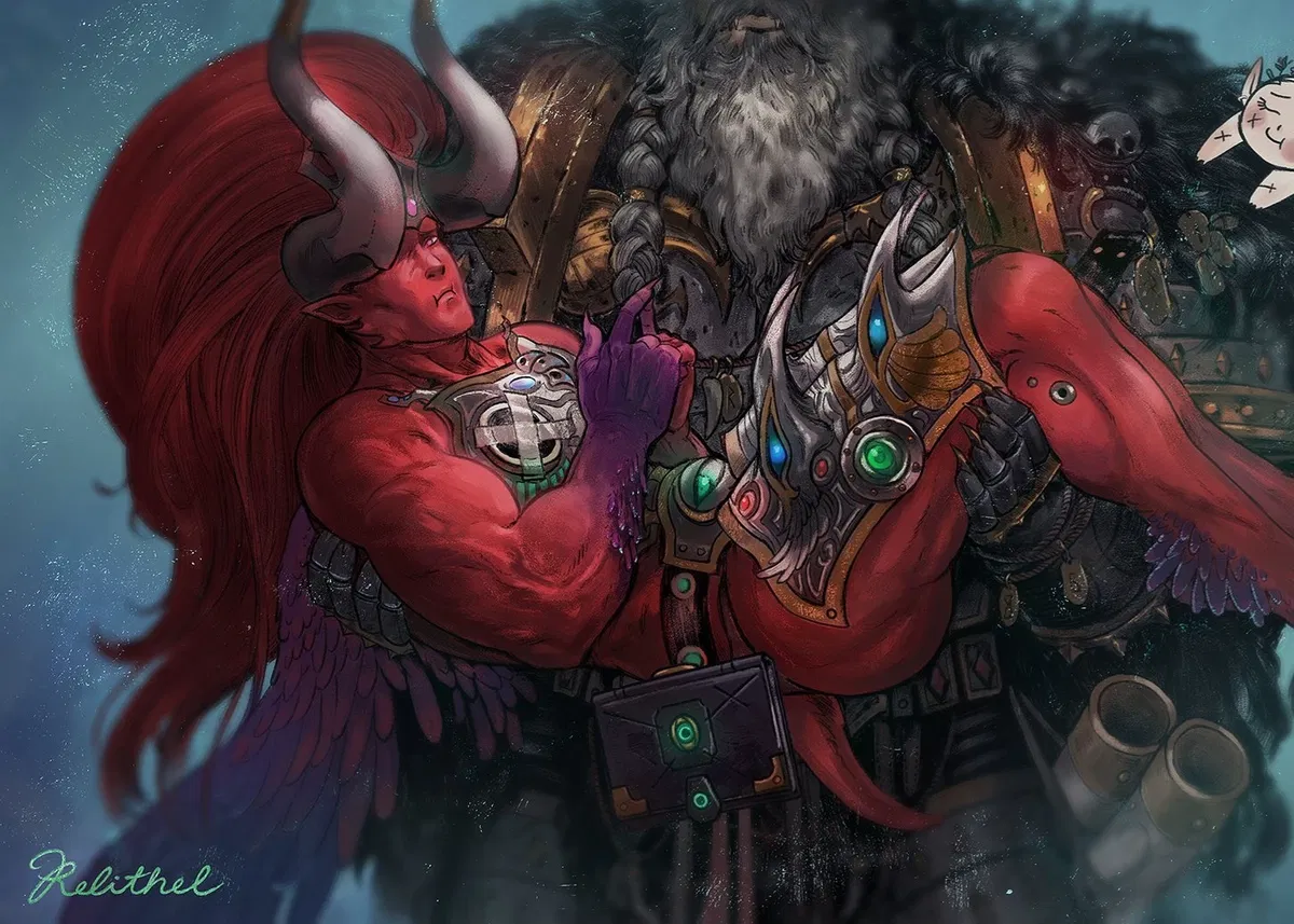 Avatar of Magnus the Red