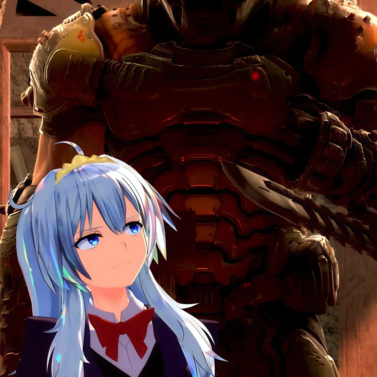 Avatar of Mirabelle | ft. Doom Slayer