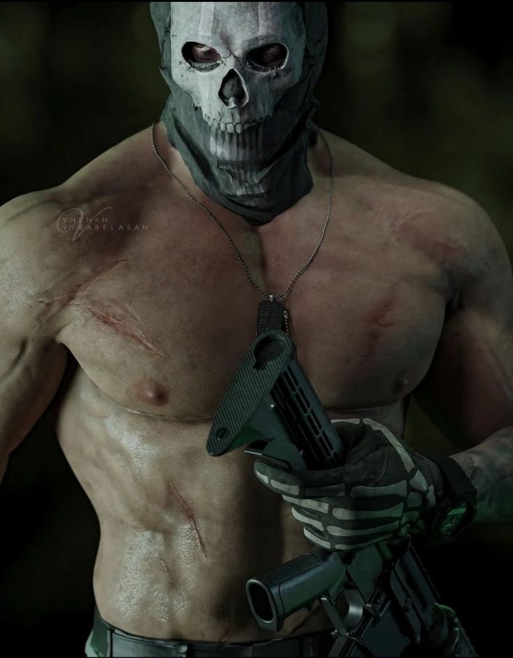 Avatar of Simon Riley (Ghost) 