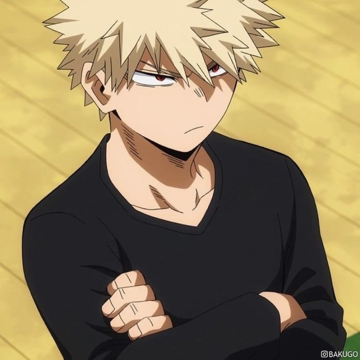 Avatar of bakugo katsuki