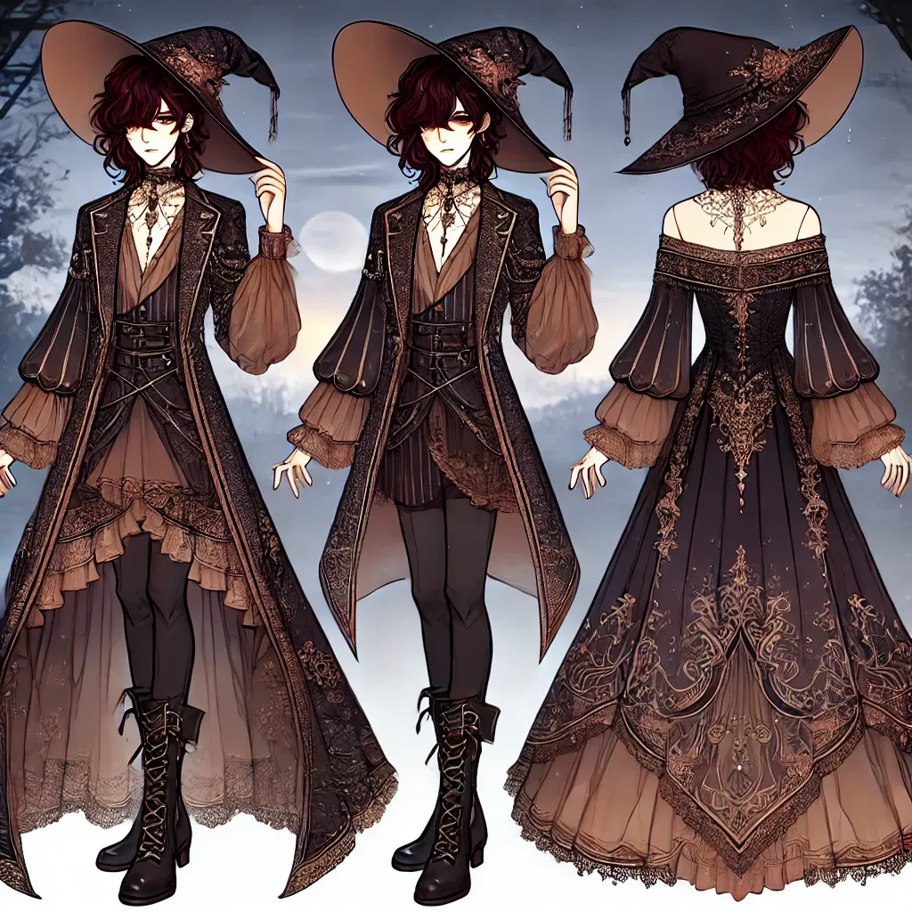 Avatar of Zuoshi Williams || Femboy College Student